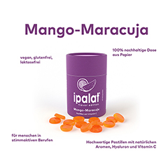 IPALAT Pastillen flavor edition Mango-Maracuja 40 Stck - Info 1
