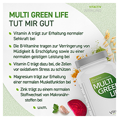 MULTI GREEN Life Vitamine & Mineralien Kapseln 90 Stck - Info 1