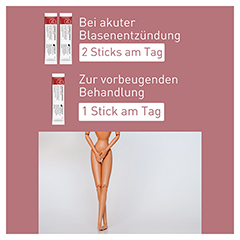 N1 D-Mannose Harnwege Direkt-Sticks 30 Stck - Info 1
