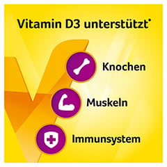 VIGANTOLVIT 4000 I.E. Vitamin D3 Tabletten 60 Stck - Info 1