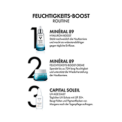 VICHY MINERAL 89 Creme ohne Duftstoffe + gratis Mineral Booster 89 Mini 10 ml 50 Milliliter - Info 1