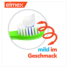 ELMEX Kinderzahnpasta 2-6 Jahre Duo Pack 2x50 Milliliter - Info 1