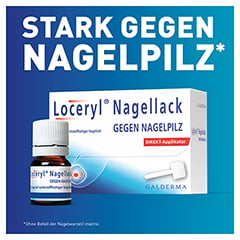 Loceryl gegen Nagelpilz 1.25 Milliliter - Info 1