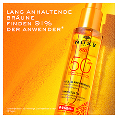 NUXE Sun Sonnenl Gesicht & Krper LSF 50 150 Milliliter - Info 1
