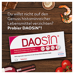 DAOSIN Tabletten 30 Stck - Info 1