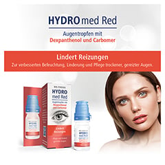 DR.THEISS Hydro med Red Augentropfen 10 Milliliter - Info 1