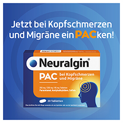 Neuralgin PAC bei Kopfschmerzen und Migrne 20 Stck N2 - Info 1