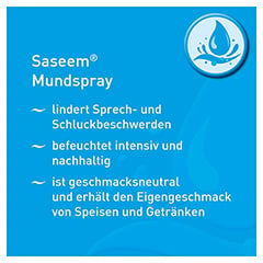 SASEEM Mundspray Pumplösung 60 Milliliter - Info 1