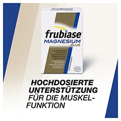 FRUBIASE MAGNESIUM Plus Brausetabletten 20 Stück - Info 1