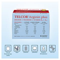 Telcor Arginin plus Filmtabletten 240 Stück - Info 1
