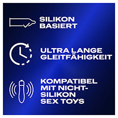 Durex Play Perfect Glide Gleitgel auf Silikonbasis 50 Milliliter - Info 1