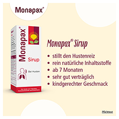 MONAPAX Sirup 150 Milliliter - Info 2
