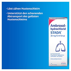 Ambroxolhydrochlorid STADA 30mg/5ml Sirup 100 Milliliter N1 - Info 2