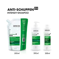 VICHY DERCOS Anti-Schuppen Shampoo fett.Kopfh.NF 500 Milliliter - Info 2