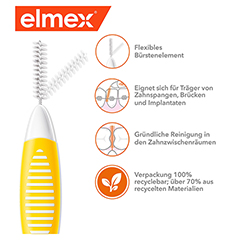 ELMEX Interdentalbrsten ISO Gr.4 0,7 mm gelb 8 Stck - Info 2