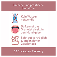 N1 D-Mannose Harnwege Direkt-Sticks 30 Stck - Info 2