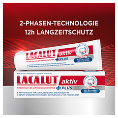 LACALUT aktiv Plus Zahncreme 75 Milliliter - Info 2