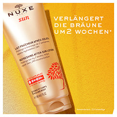 NUXE Sun After Sun Milch Gesicht & Krper 200 Milliliter - Info 2