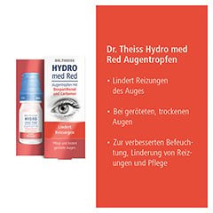 DR.THEISS Hydro med Red Augentropfen 10 Milliliter - Info 2