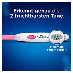 CLEARBLUE Ovulationstest digital 30 Stck - Info 2
