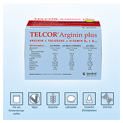 Telcor Arginin plus Filmtabletten 120 Stück - Info 2