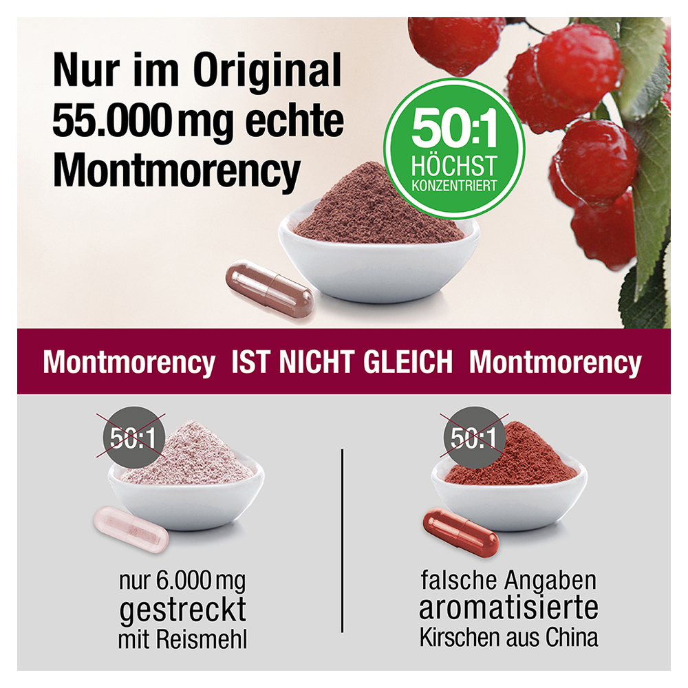 CHERRY PLUS - Montmorency-Sauerkirsch-Kapseln, 60 St. online kaufen