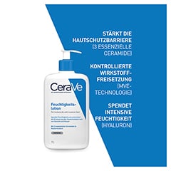 CeraVe Feuchtigkeitslotion 1 Liter - Info 3