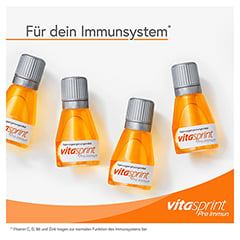 VITASPRINT Pro Immun Trinkfläschchen 24 Stück - Info 3