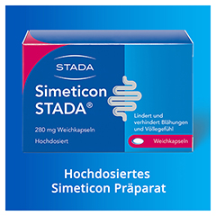 SIMETICON STADA 280 mg Weichkapseln 32 Stck - Info 3