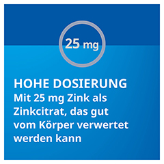 ZINK STADA 25 mg Tabletten 90 Stck - Info 3
