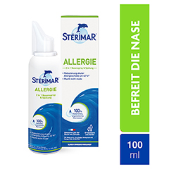 STERIMAR Nasenspray Allergie 100 Milliliter - Info 3