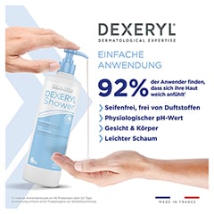 DEXERYL Shower Duschcreme 500 Milliliter - Info 3