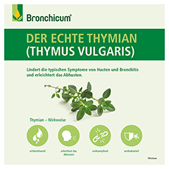 Bronchicum Thymian Lutschpastillen 20 Stück N1 - Info 3