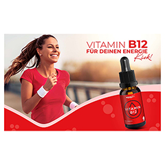 VITAMIN B12 VEGAN Tropfen Methylcobalamin 30 Milliliter - Info 4