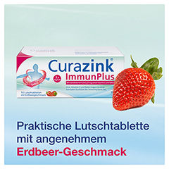 CURAZINK ImmunPlus Lutschtabletten 20 Stück - Info 4