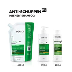 VICHY DERCOS Anti-Schuppen Shampoo trock.Kopfh.NF 500 Milliliter - Info 4