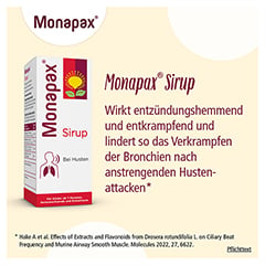 MONAPAX Sirup 250 Milliliter - Info 4