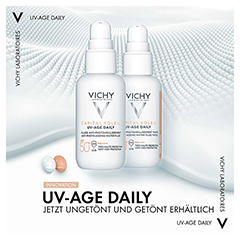 VICHY CAPITAL Soleil UV-Age getnt LSF 50+ + gratis Mineral Booster 89 Mini 10 ml 40 Milliliter - Info 4