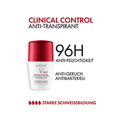 VICHY DEO Clinical Control 96h Roll-on 50 Milliliter - Info 4