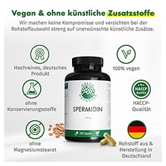 GREEN NATURALS Spermidin 1,6 mg vegan Kapseln 240 Stck - Info 4