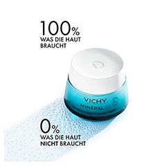 VICHY MINERAL 89 Creme ohne Duftstoffe + gratis Mineral Booster 89 Mini 10 ml 50 Milliliter - Info 4