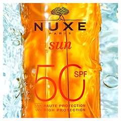 NUXE Sun Sonnenl Gesicht & Krper LSF 50 150 Milliliter - Info 4