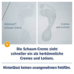 Allpresan Fuß spezial Nr. 3 Original Schaum-Creme Sehr trockene Haut 125 Milliliter - Info 4