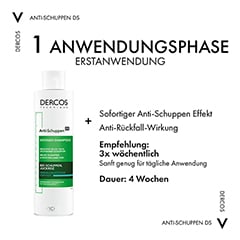 Vichy Dercos Anti-Schuppen-Pflegeshampoo für fettige Kopfhaut 200 Milliliter - Info 5