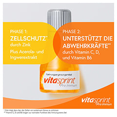 VITASPRINT Pro Immun Trinkfläschchen 24 Stück - Info 5