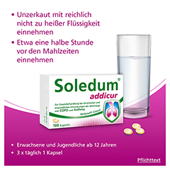 Soledum addicur 200mg 100 Stück N3 - Info 5