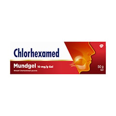 Chlorhexamed Mundgel 10mg/g 50 Gramm - Info 5