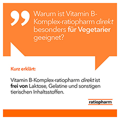 VITAMIN B-KOMPLEX-ratiopharm direkt Pulver 20 Stck - Info 5