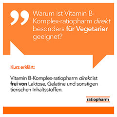 Vitamin B-Komplex-ratiopharm direkt 40 Stck - Info 5