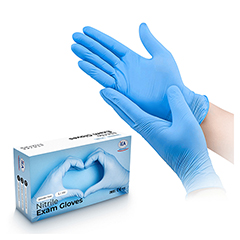 IEA Medical Unt.Hands.Nitril puderfrei S blau 100 Stck - Info 4